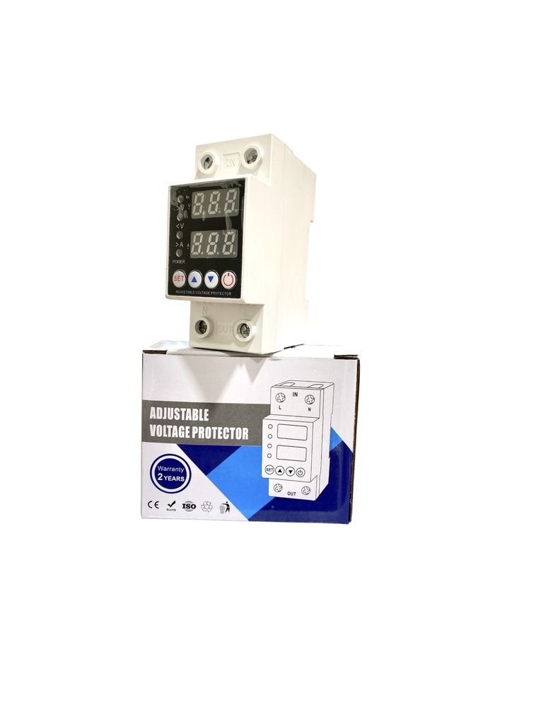 PROTECTOR DE VOLTAJE ELECTRONICO INTEGRAL DIGITAL 120 V 80 A PRO/SPAR120V SPARMAP