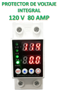 PROTECTOR DE VOLTAJE ELECTRONICO INTEGRAL DIGITAL 120 V 80 A PRO/SPAR120V SPARMAP