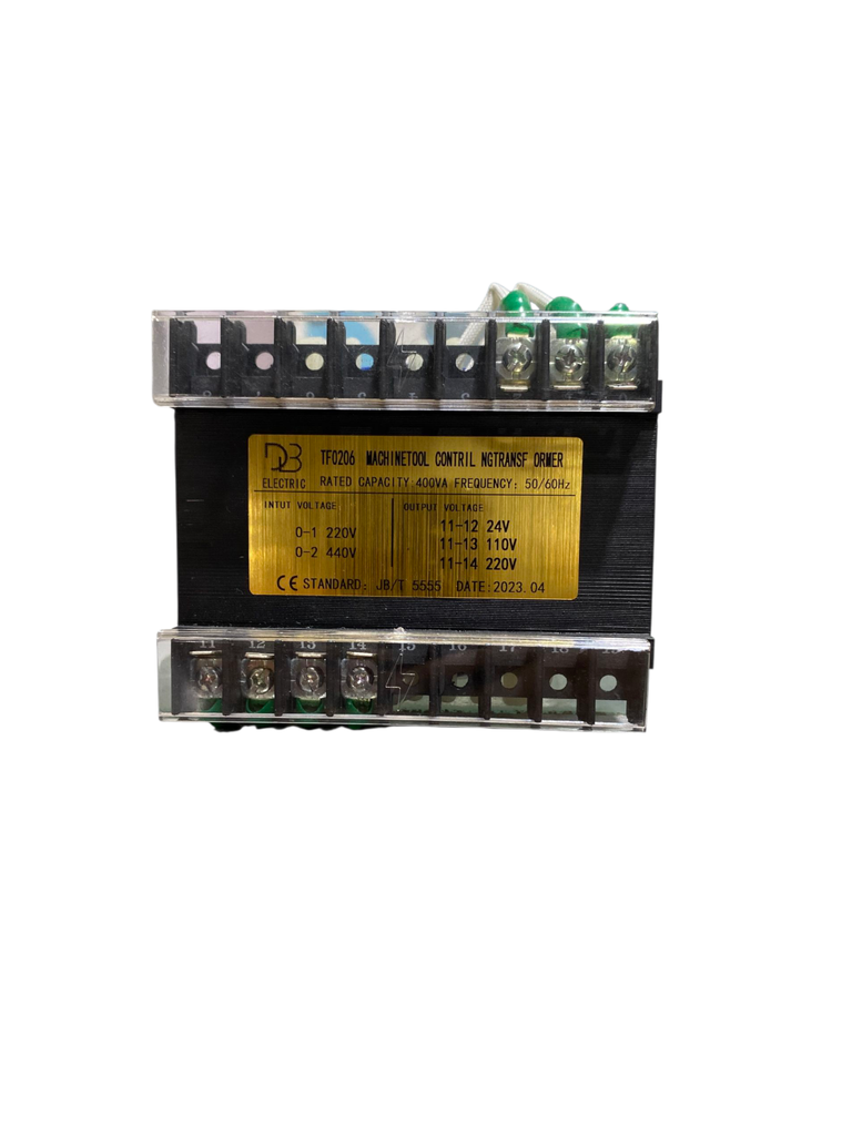 TRANSFORMADOR DE CONTROL 440-220/220-110-24V 400VA