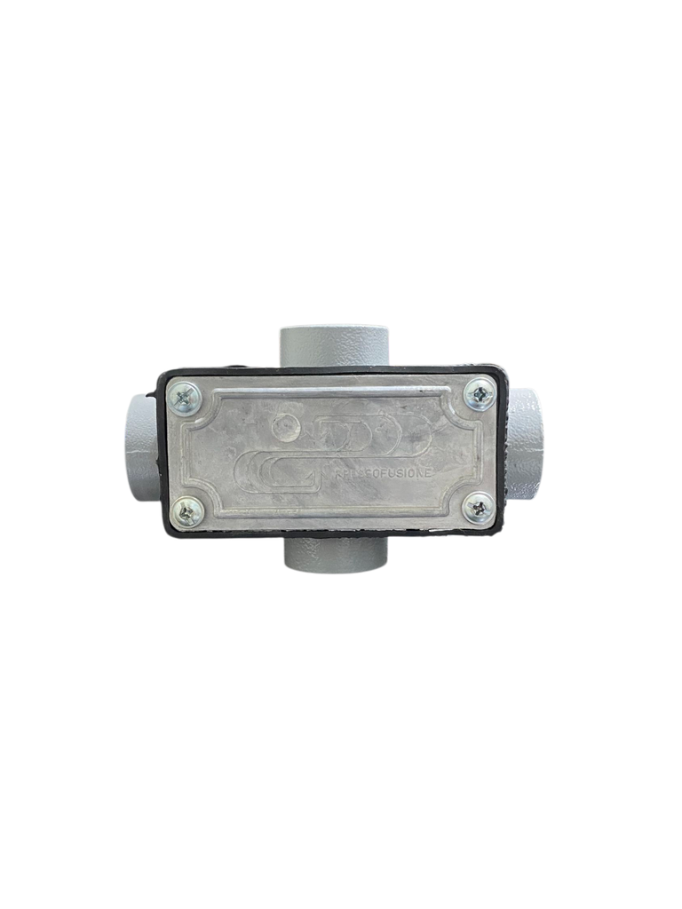 CAJA CONDULET  X 3/4" PRESSOFUSIONE