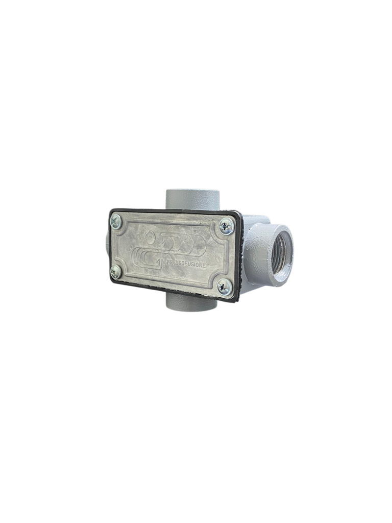 CAJA CONDULET  X 3/4" PRESSOFUSIONE