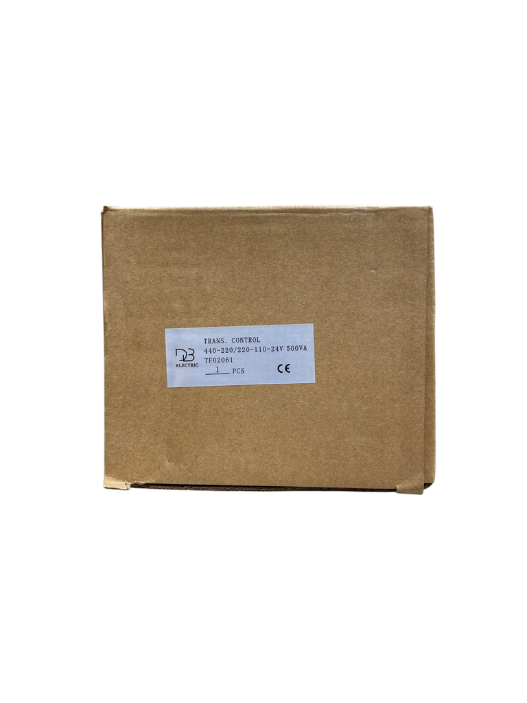 TRANSFORMADOR DE CONTROL 440-220/220-110-24V 500VA
