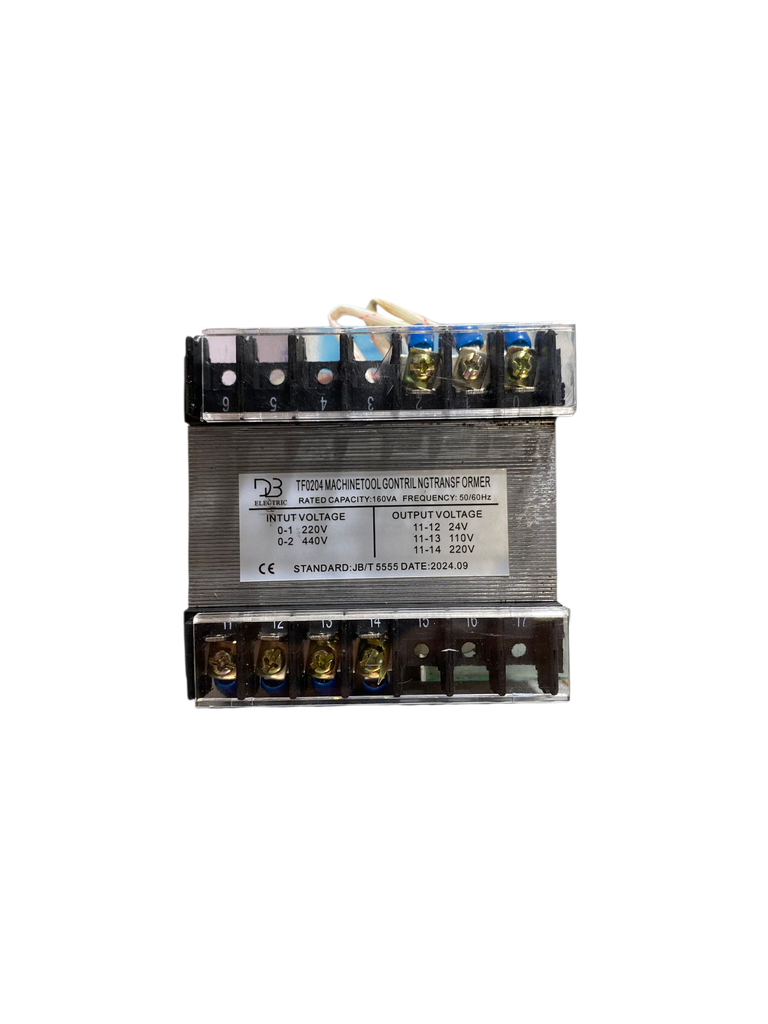 TRANSFORMADOR DE CONTROL 440-220/220-110-24V 160VA