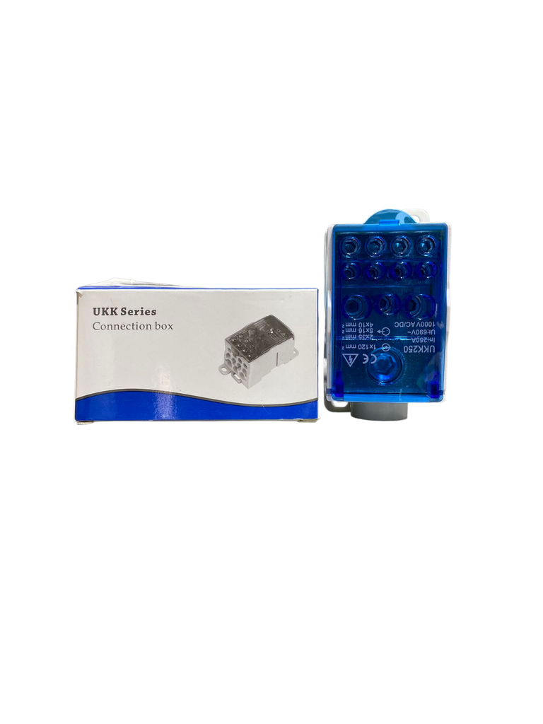 BORNERA DE DISTRIBUCION 250 A 1000 V GUKK-250A ANDELI
