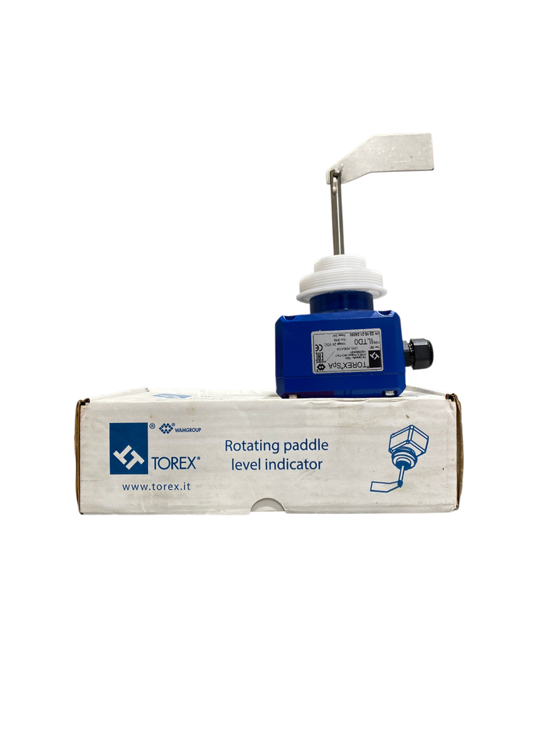 SENSOR DE NIVEL ROTOBIN TIPO PALETA 24VAC 3W ILTD0 MARCA TOREX