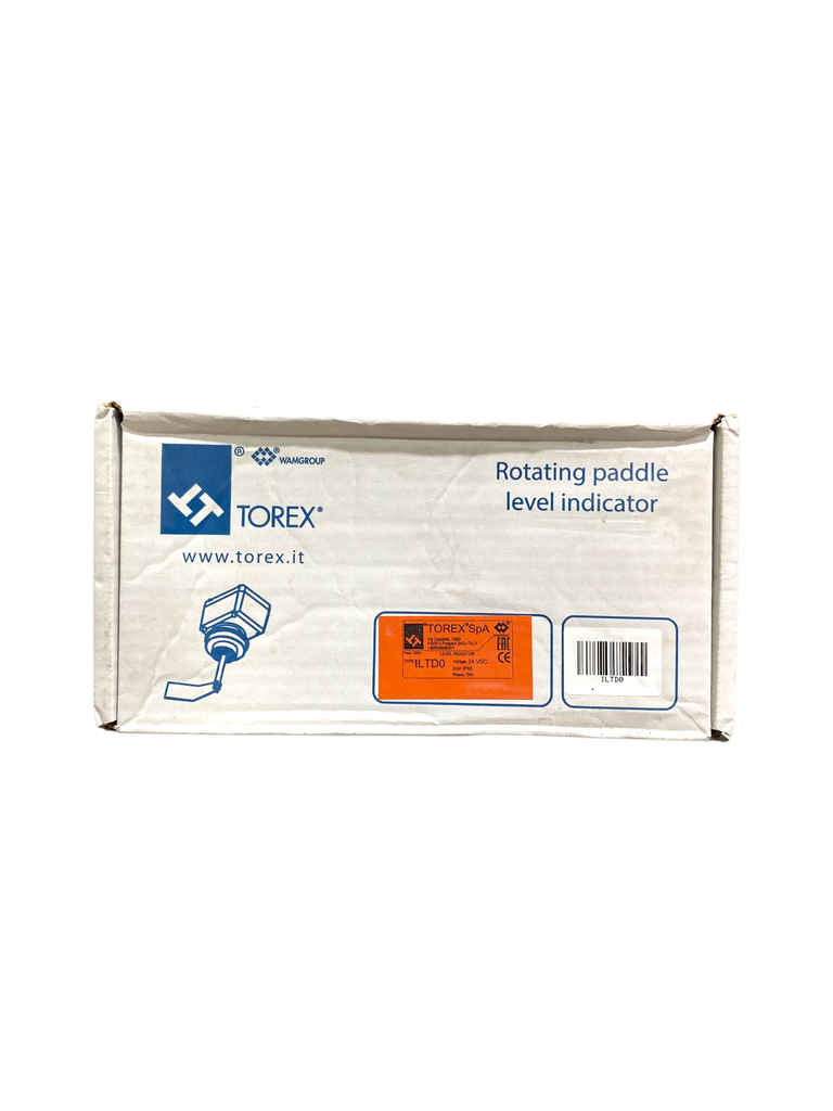 SENSOR DE NIVEL ROTOBIN TIPO PALETA 24VAC 3W ILTD0 MARCA TOREX