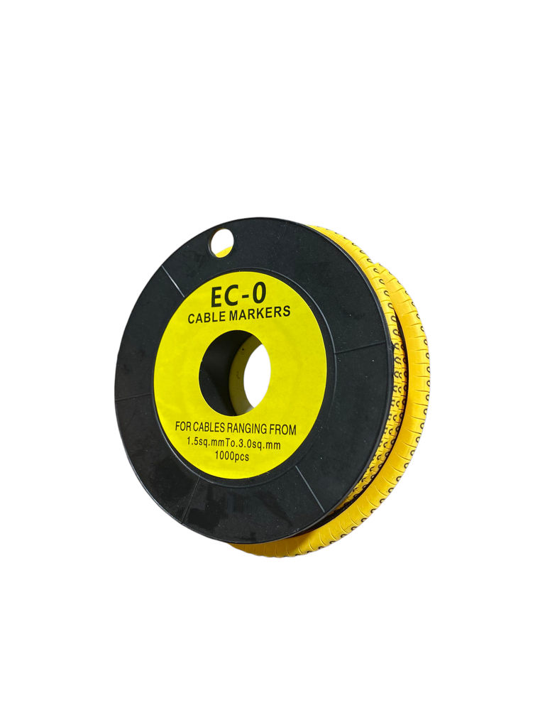 ANILLO MARCA CABLE "0" #20-12 AWG EC-0/0