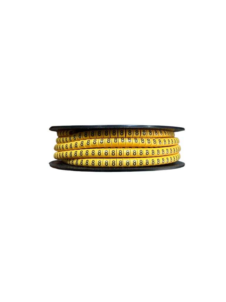 ANILLO MARCA CABLE "8"
