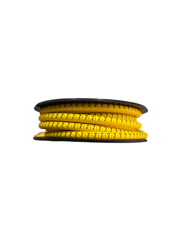 ANILLO MARCA CABLE "7"