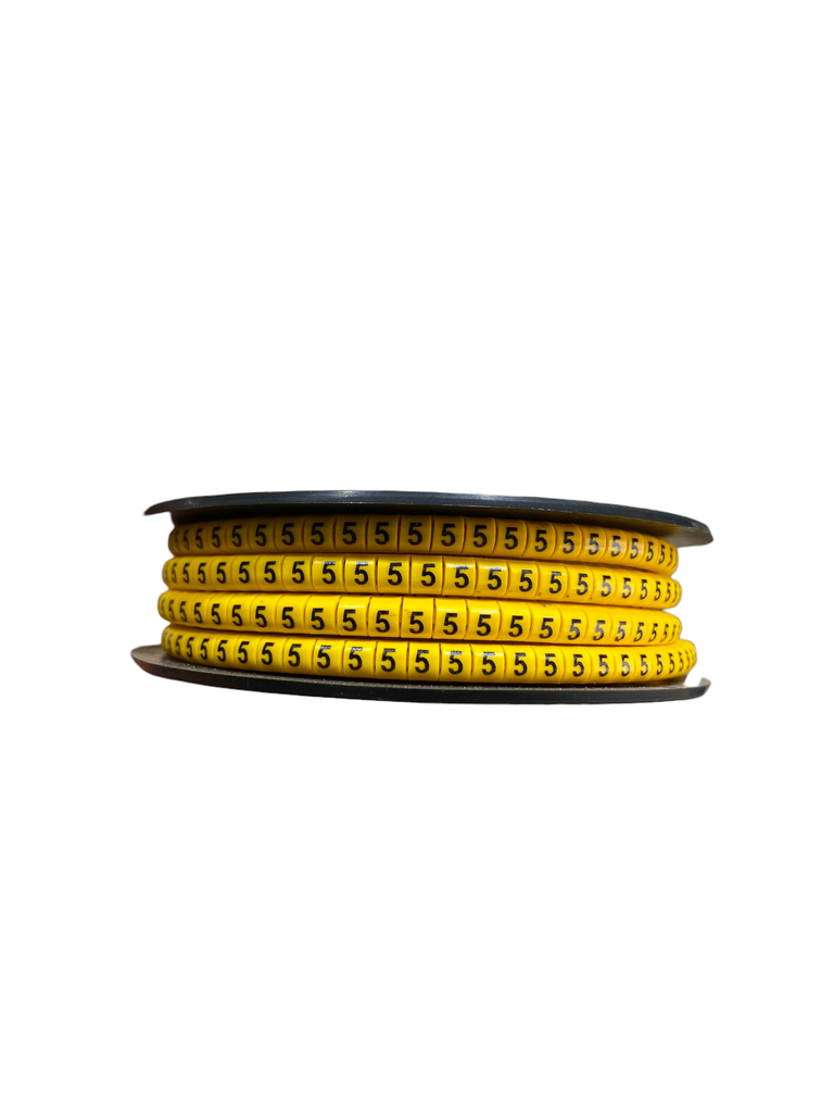 ANILLO MARCA CABLE "5"