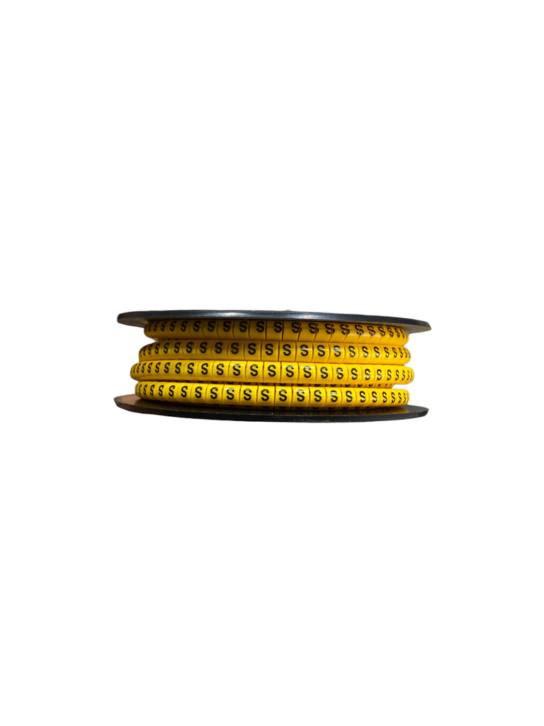 ANILLO MARCA CABLE "S"