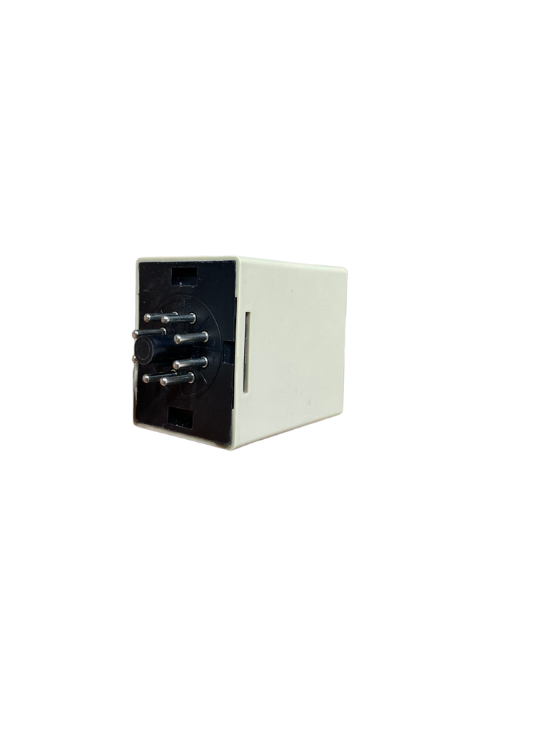 TEMPORIZADOR ON-DELAY, ANALOGICO DE RANGO MULTIPLE 8 PINES AH3-B 110V ANDELI 