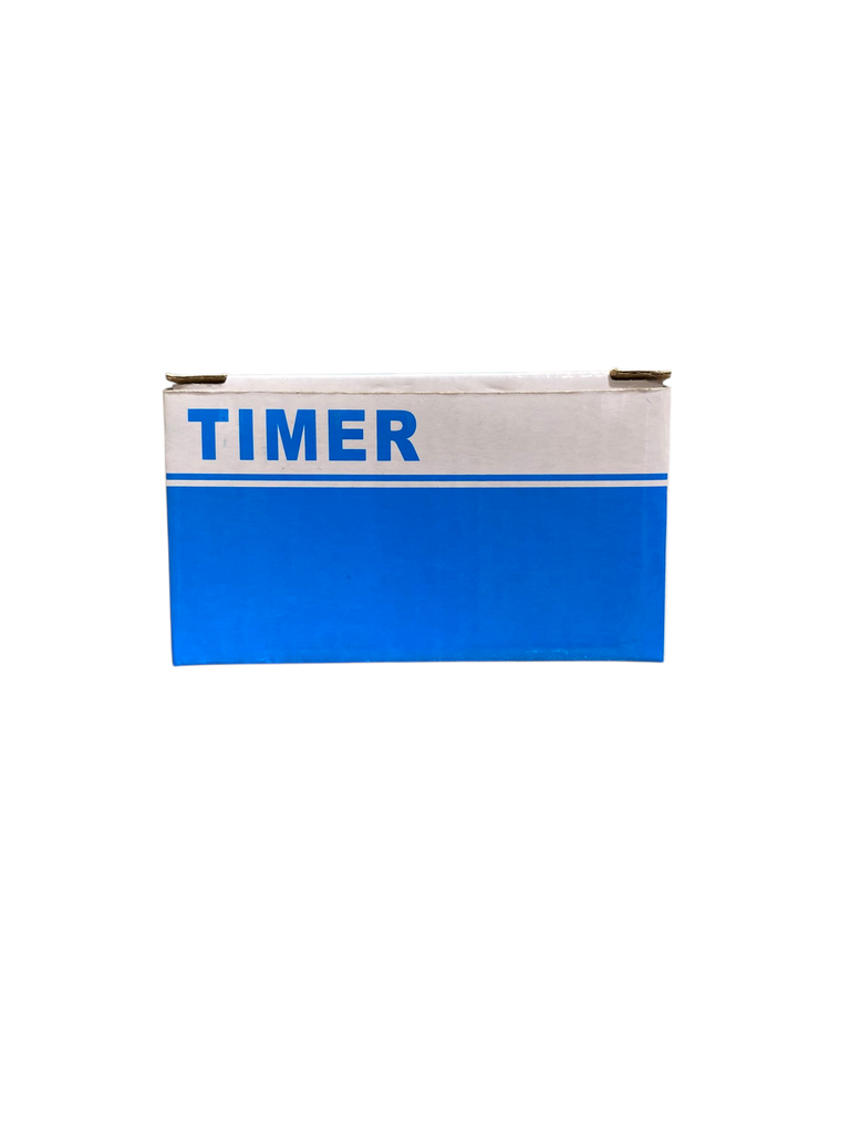 TEMPORIZADOR ON-DELAY, ANALOGICO DE RANGO MULTIPLE 8 PINES AH3-B 110V ANDELI 