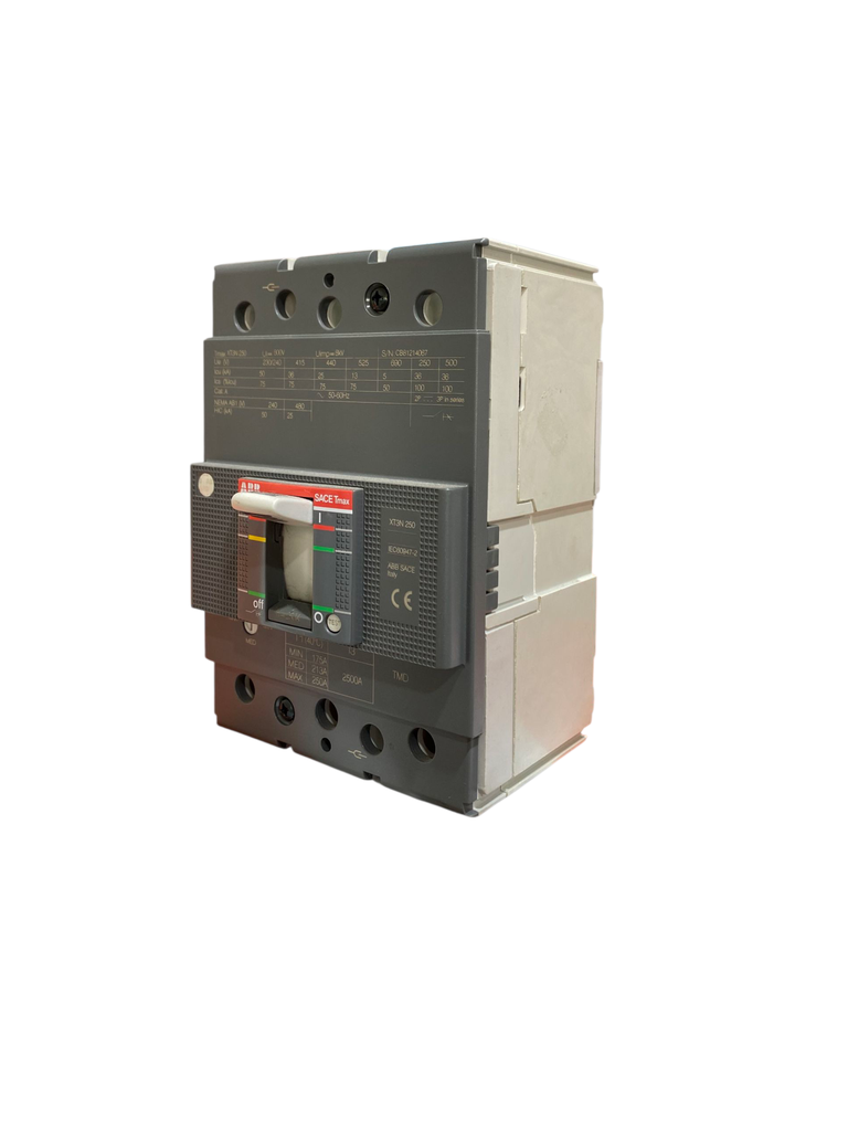 BREAKER 3X250A TMAX XT3N REGULABLE 