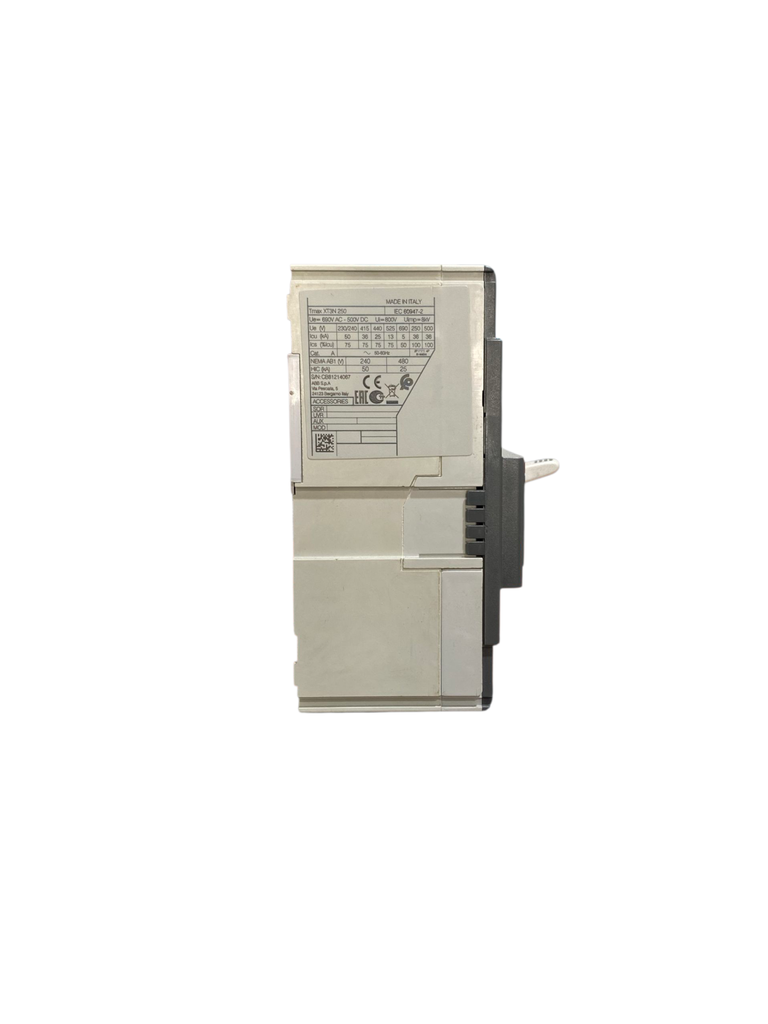 BREAKER 3X250A TMAX XT3N REGULABLE 