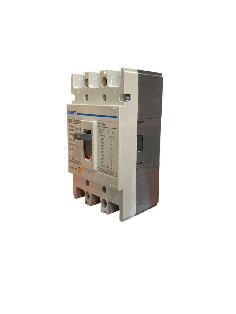 BREAKER 3X100A CAJA MOLDEADA TERMOMAGNETICO 800V