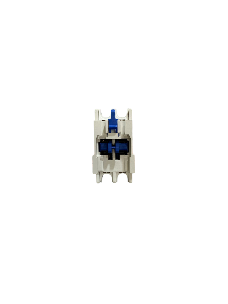 CONTACTO AUXILIAR 1NA+1NC FRONTAL COLOR BLANCO MARCA SCHNEIDER ELECTRIC