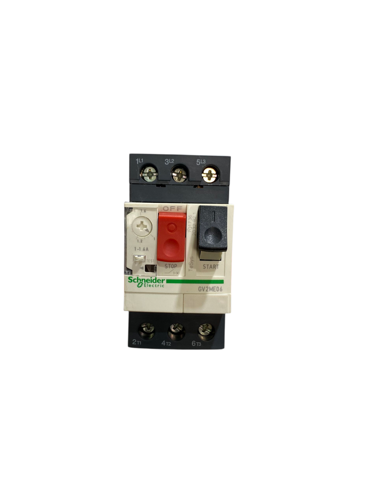 GUARDAMOTOR 1-1.6 AMP. 100kA@240V. DE BOTONE 