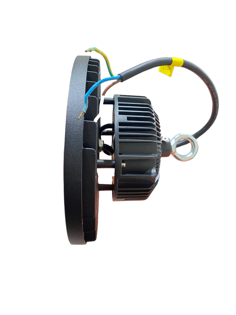 LUMINARIA LED REDONDA INDUSTRIAL 100 W 6.500°K 100-277 V 150 LM/W