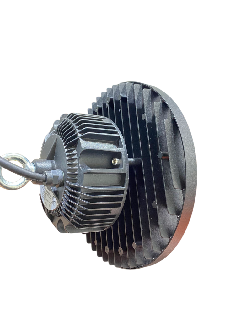 LUMINARIA LED REDONDA INDUSTRIAL 100 W 6.500°K 100-277 V 150 LM/W