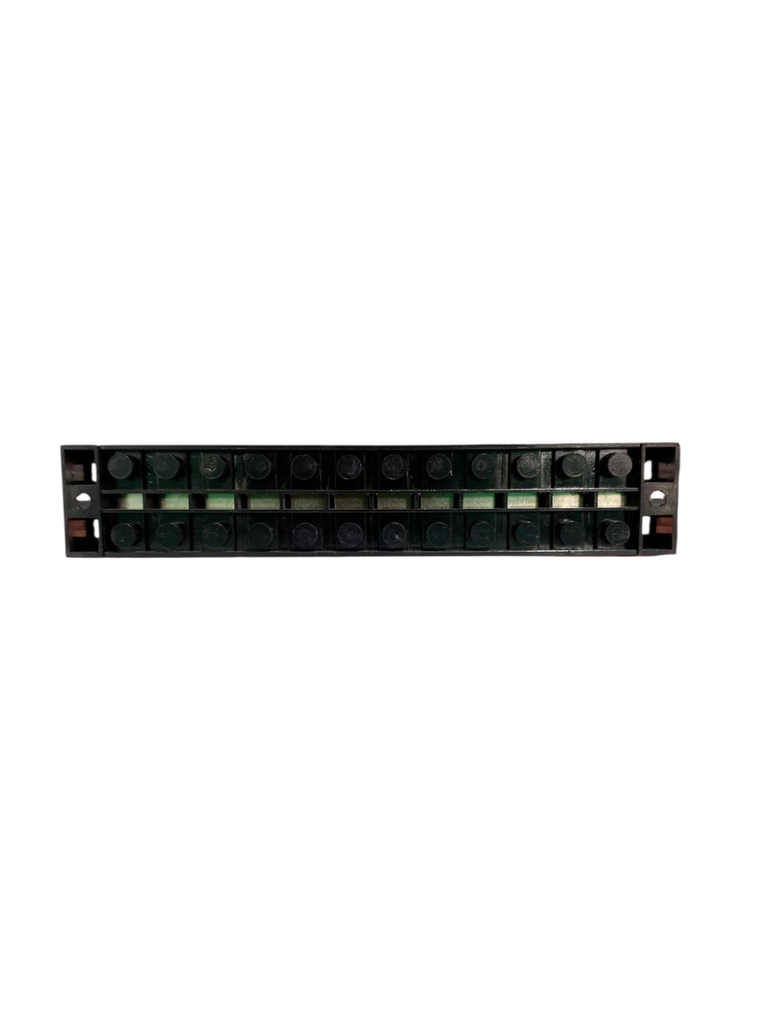 REGLETA DE BAQUELITA 25AMP 12P