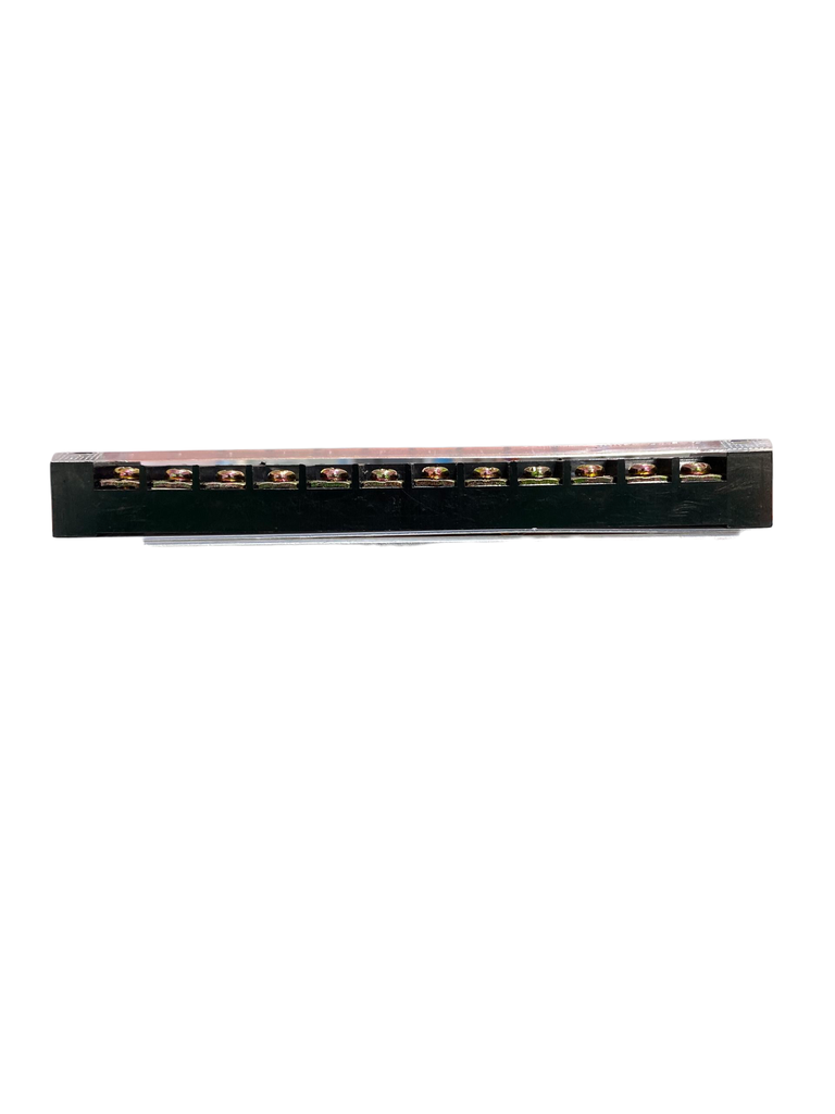 REGLETA DE BAQUELITA 25AMP 12P