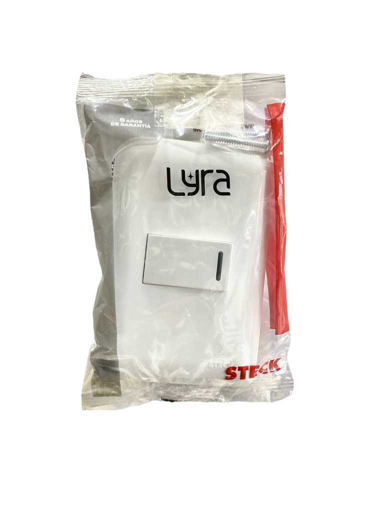 INTERRUPTOR SENCILLO 10 A LYRA 859210 