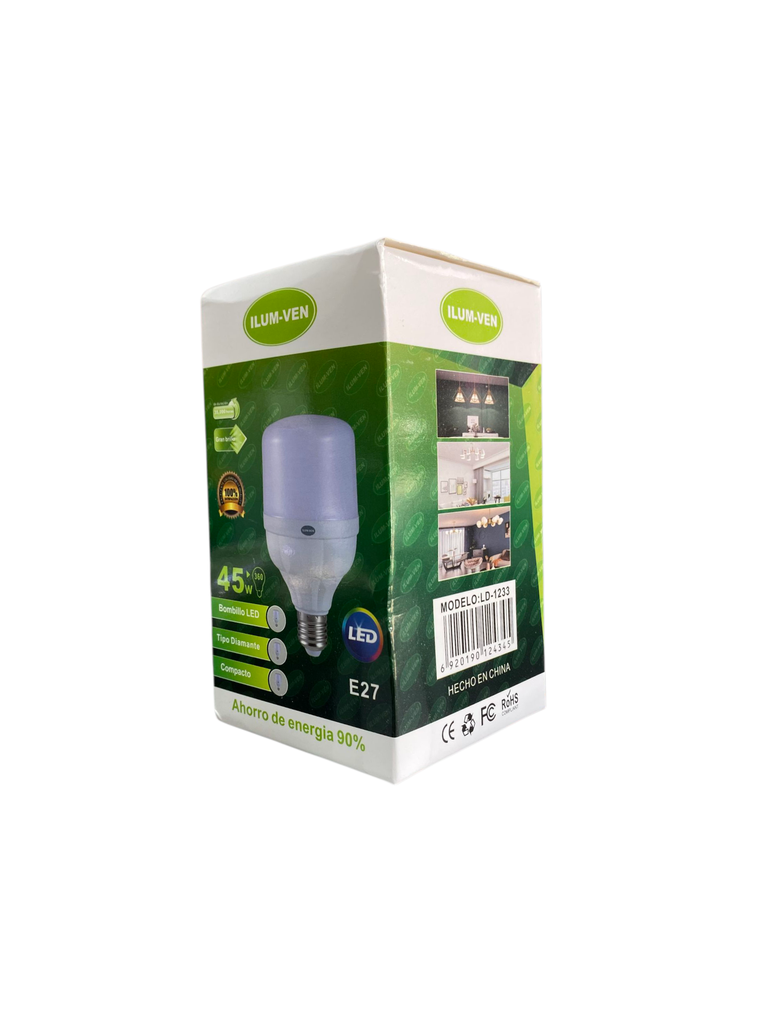BOMBILLO LED 45W E27