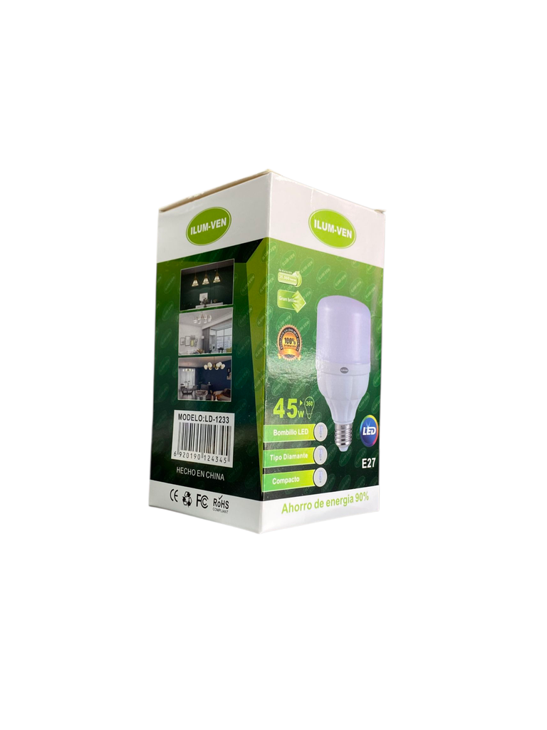 BOMBILLO LED 45W E27