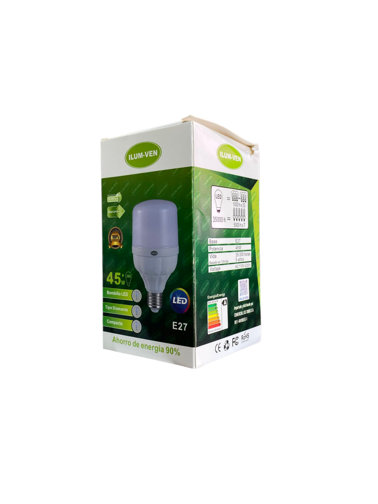 BOMBILLO LED 45W E27