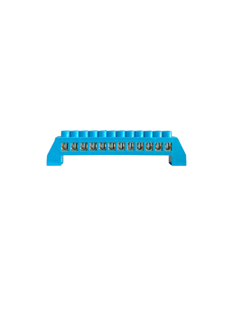 BORNERA DE TACO O BARRA DISTRIBUCION 15MM-20AMP TS-0812C