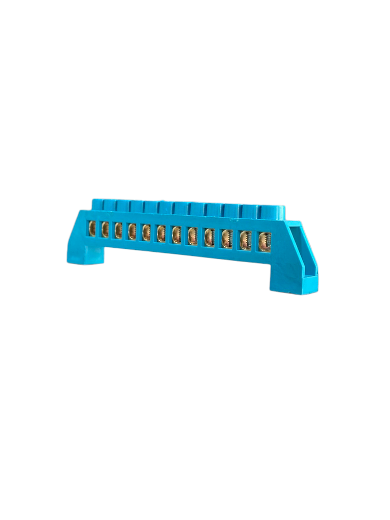 BORNERA DE TACO O BARRA DISTRIBUCION 15MM-20AMP TS-0812C