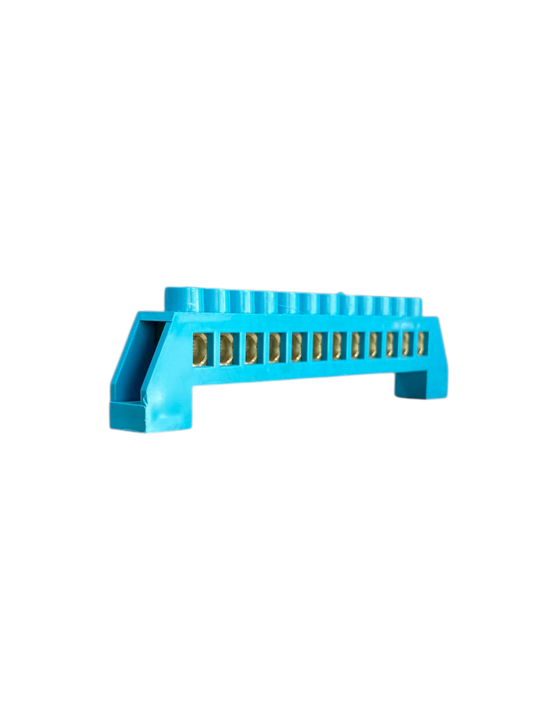 BORNERA DE TACO O BARRA DISTRIBUCION 15MM-20AMP TS-0812C