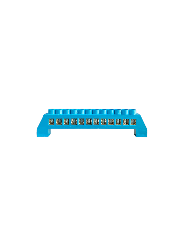 BORNERA DE TACO O BARRA DISTRIBUCION 15MM-20AMP TS-0812C