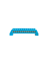 BORNERA DE TACO O BARRA DISTRIBUCION 15MM-20AMP TS-0812C