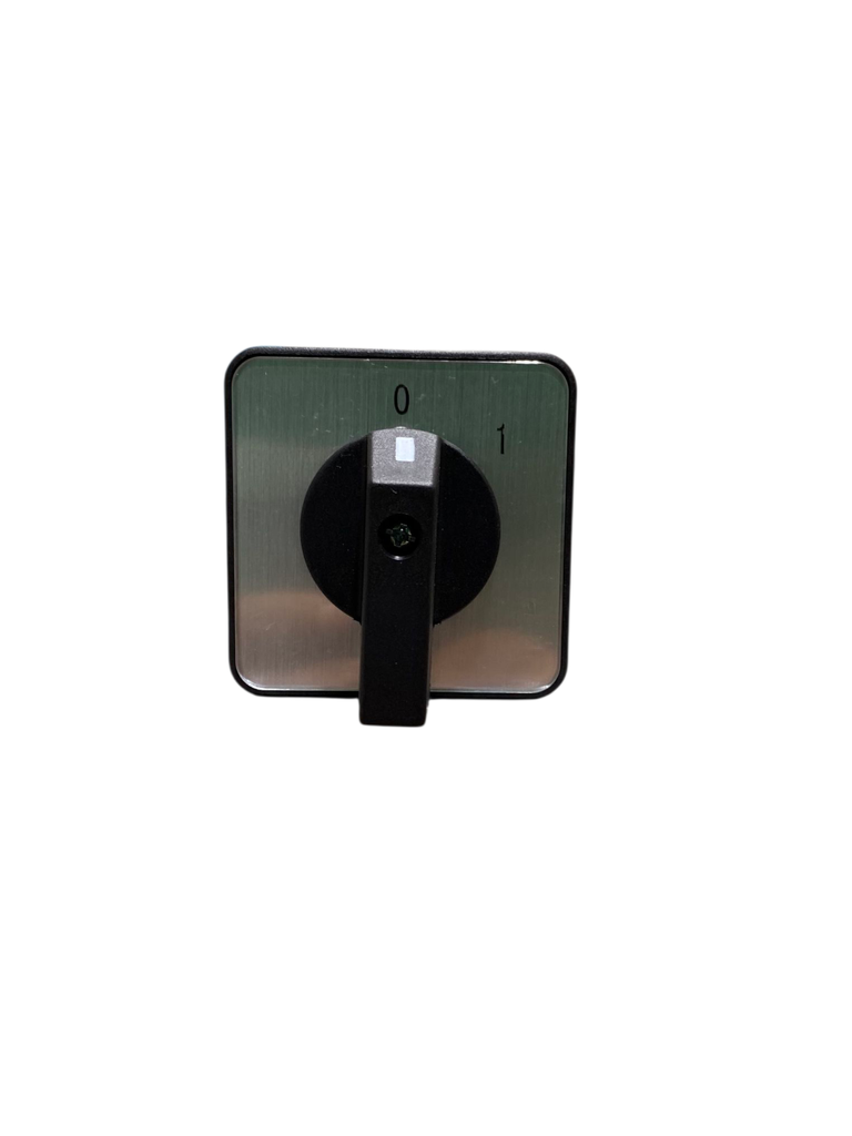 SELECTOR CONMUTADOR MANUAL ON-OFF 63A. 440V 2P