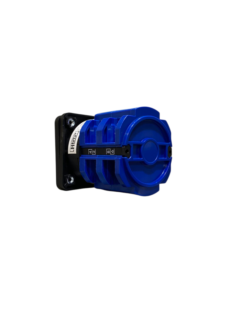 SELECTOR CONMUTADOR MANUAL ON-OFF 63A. 440V 2P