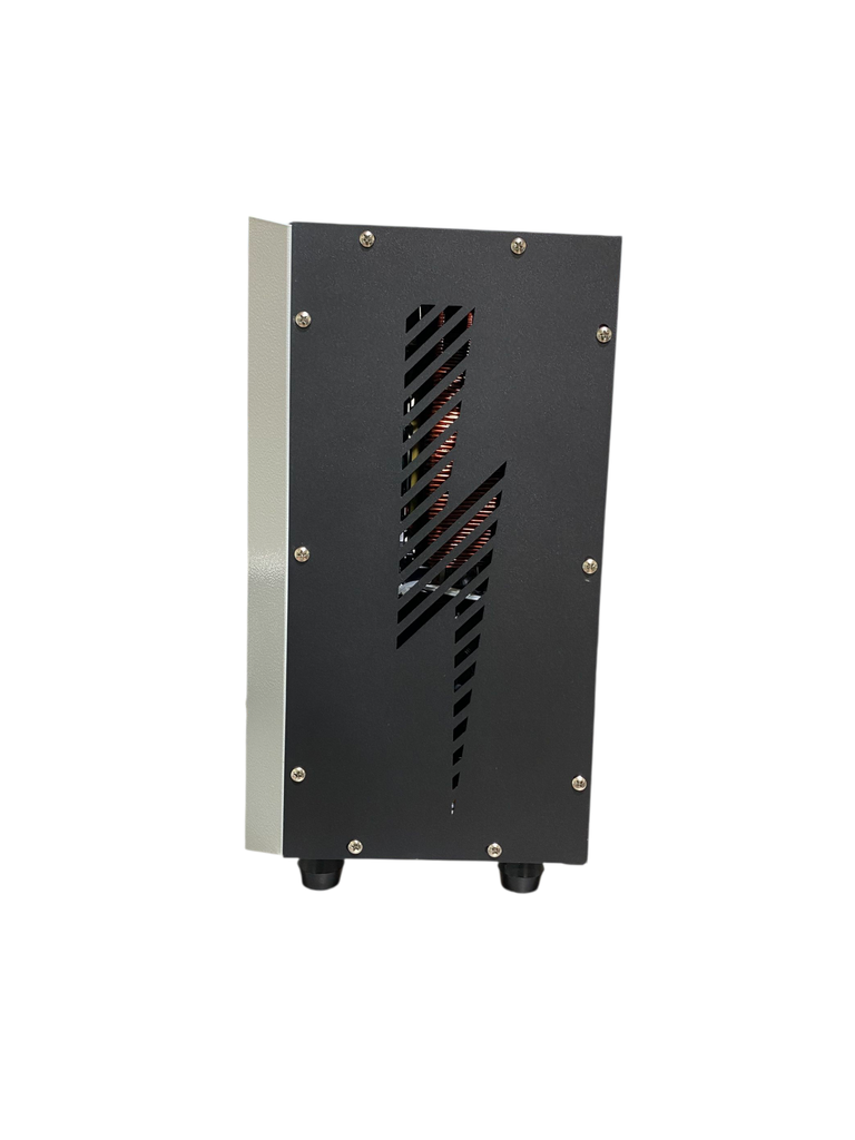 ESTABILIZADOR DE VOLTAJE MONOFASICO DE 5 KVA 110/220 VAC CON +/- 25% REGULACION 