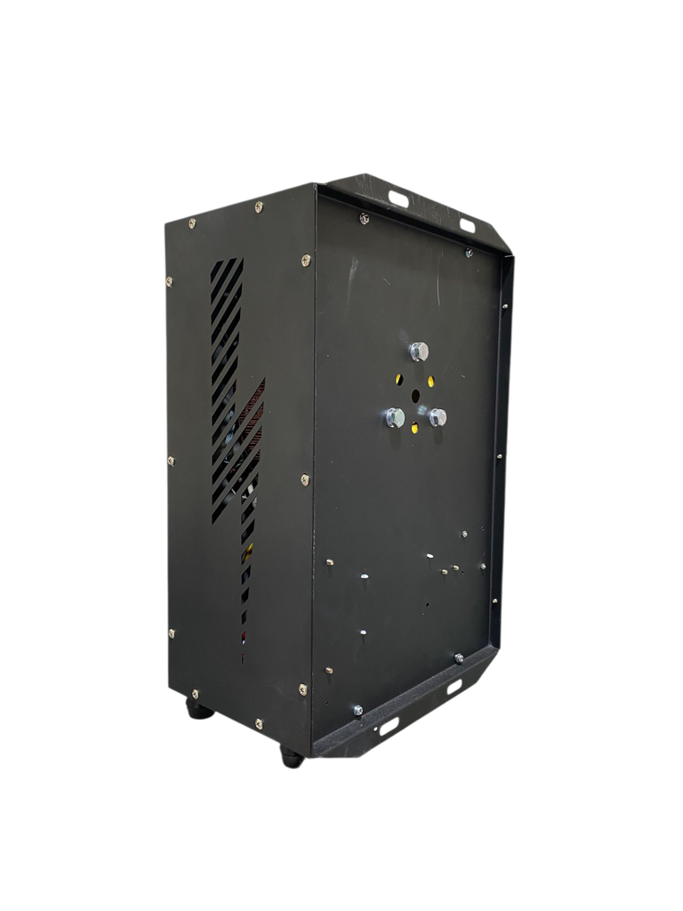 ESTABILIZADOR DE VOLTAJE MONOFASICO DE 7.5 KVA 110/220 VAC CON +/- 25% REGULACION 
