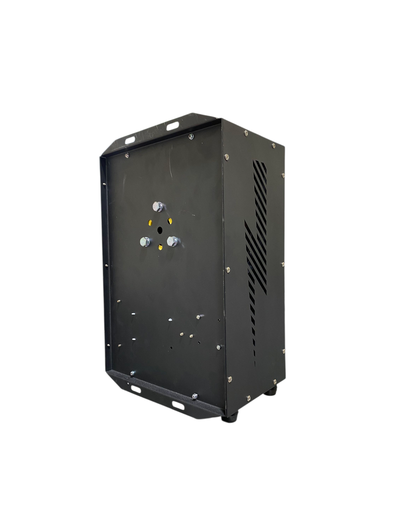 ESTABILIZADOR DE VOLTAJE MONOFASICO DE 7.5 KVA 110/220 VAC CON +/- 25% REGULACION 