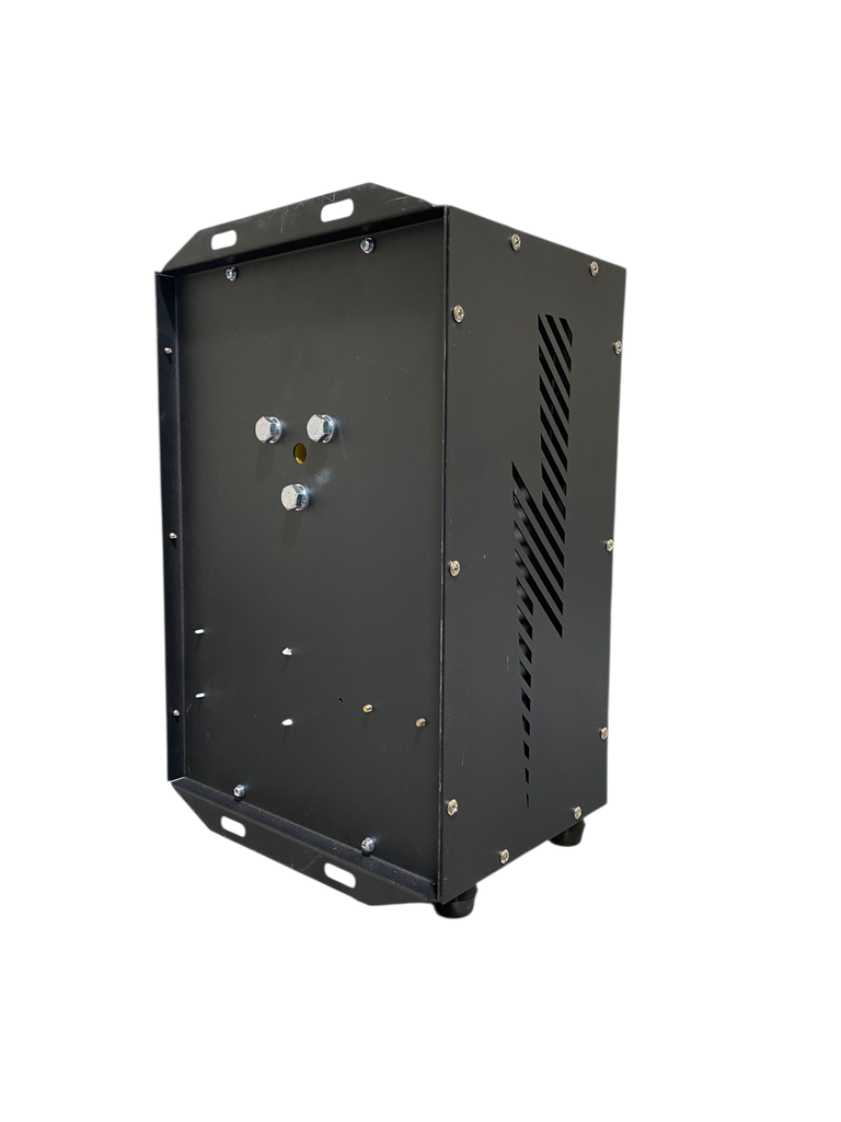 ESTABILIZADOR DE VOLTAJE MONOFASICO DE 10 KVA 110/220 VAC CON +/- 25% REGULACION 