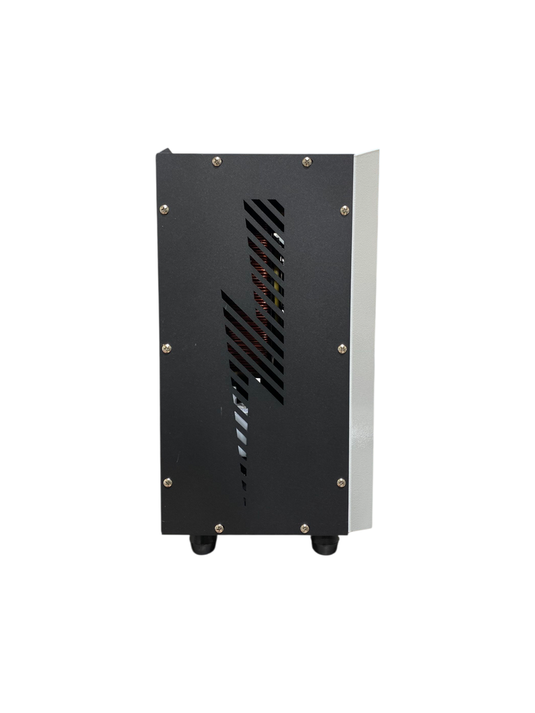 ESTABILIZADOR DE VOLTAJE MONOFASICO DE 10 KVA 110/220 VAC CON +/- 25% REGULACION 