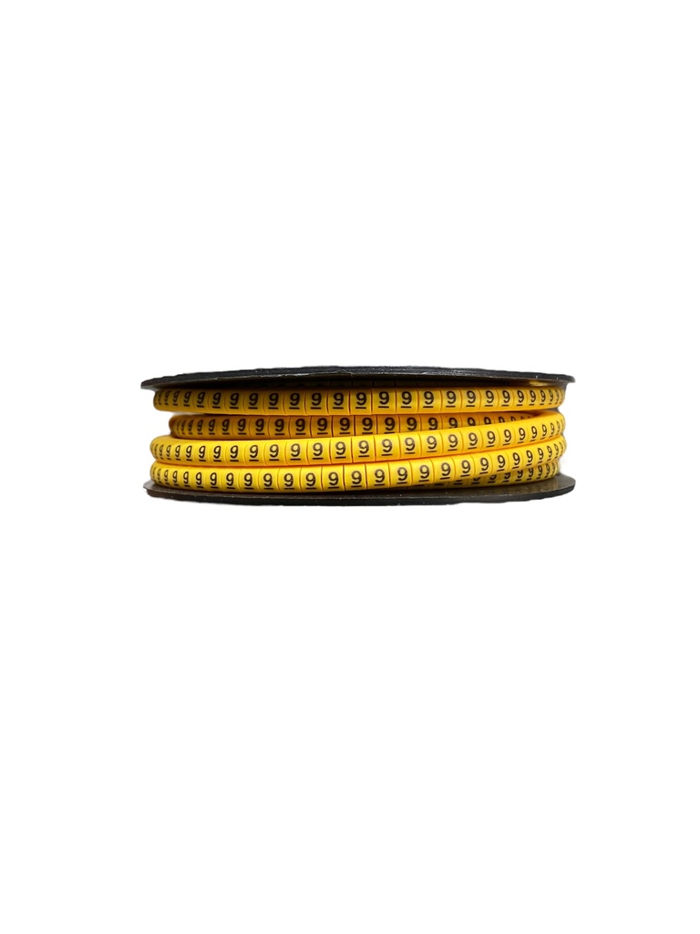 ANILLO MARCA CABLE "9"