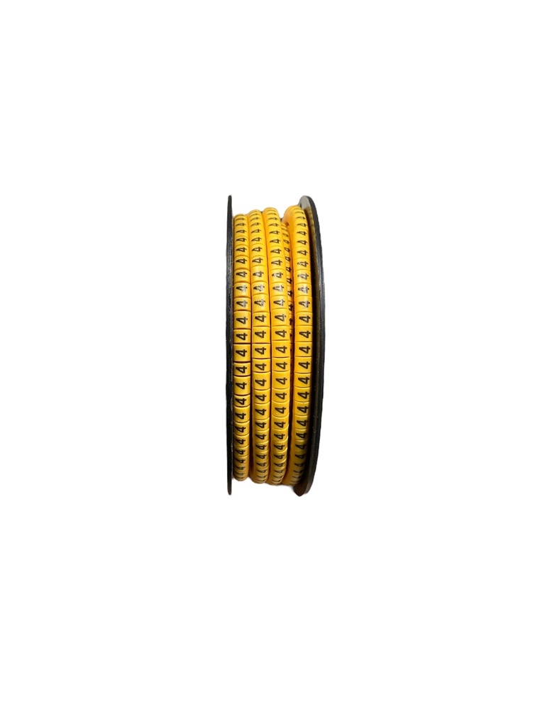 ANILLO MARCA CABLE "4"