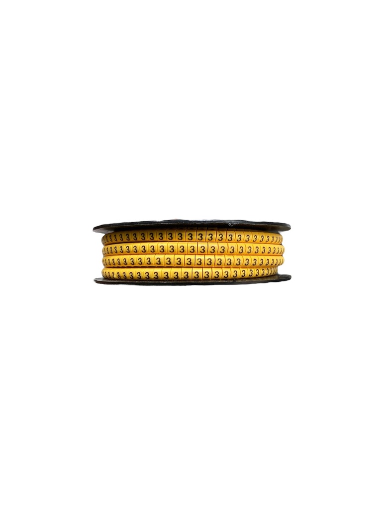 ANILLO MARCA CABLE "3"