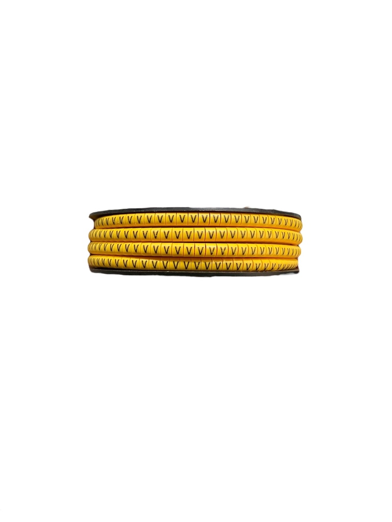 ANILLO MARCA CABLE "V"