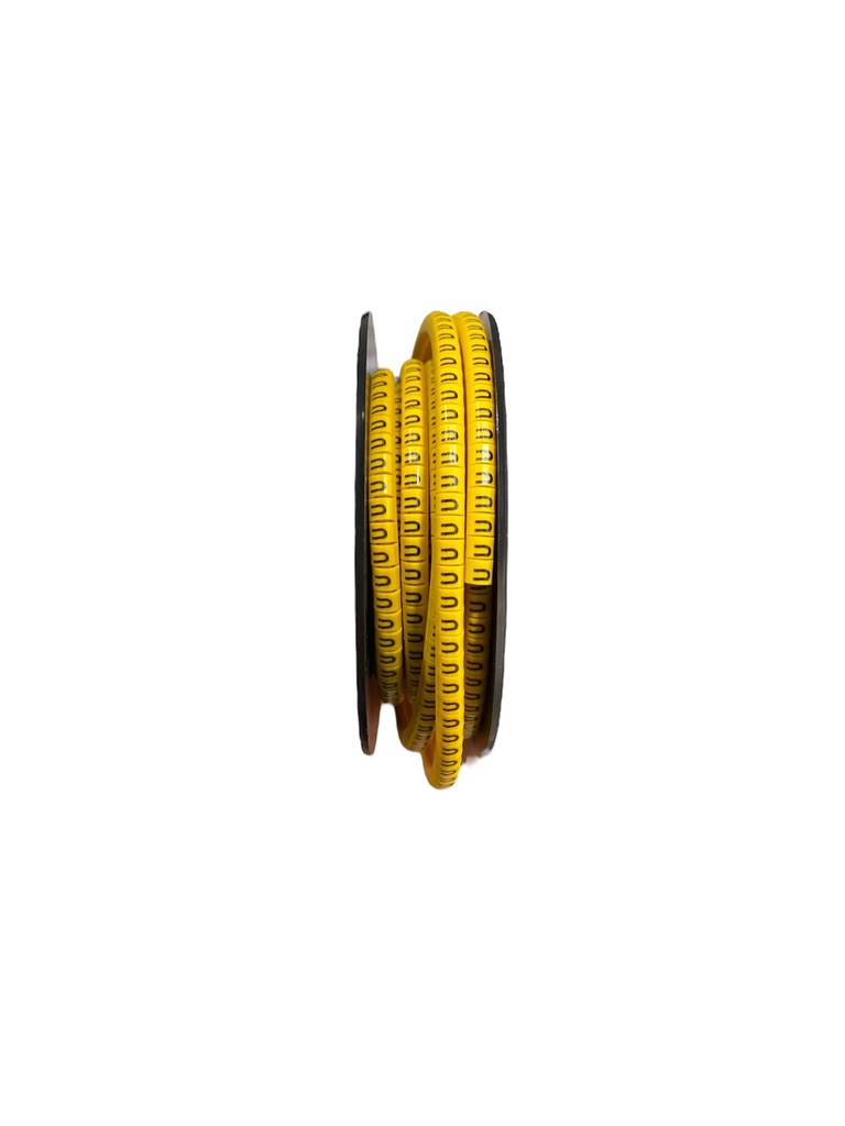 ANILLO MARCA CABLE "U"