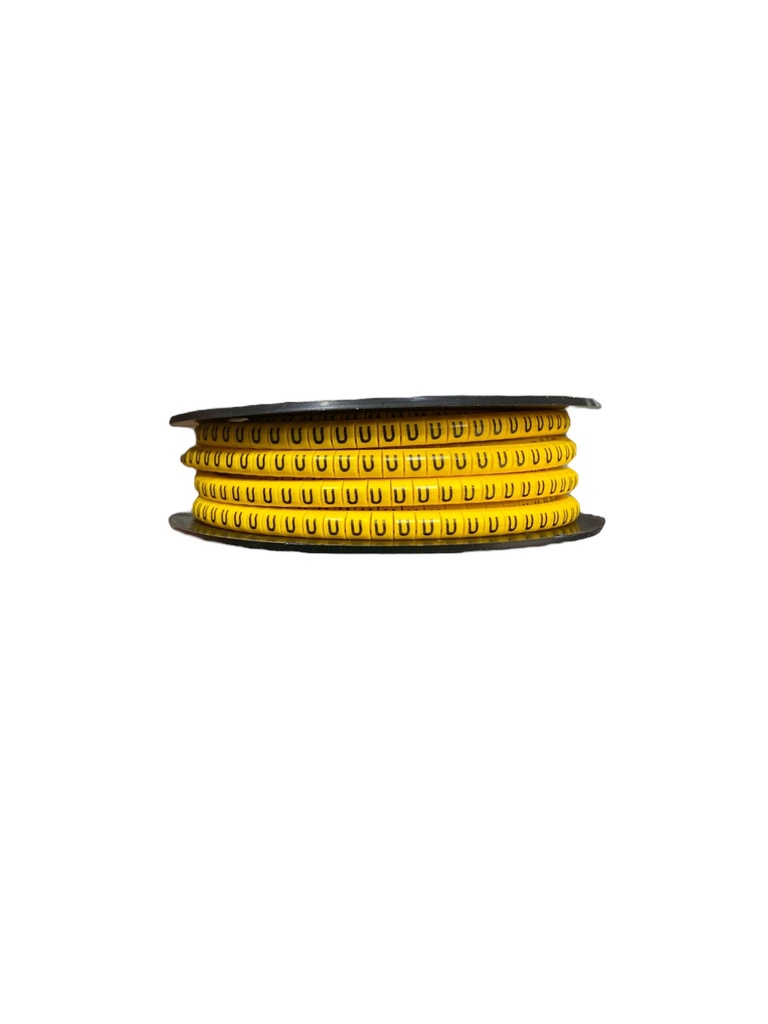 ANILLO MARCA CABLE "U"