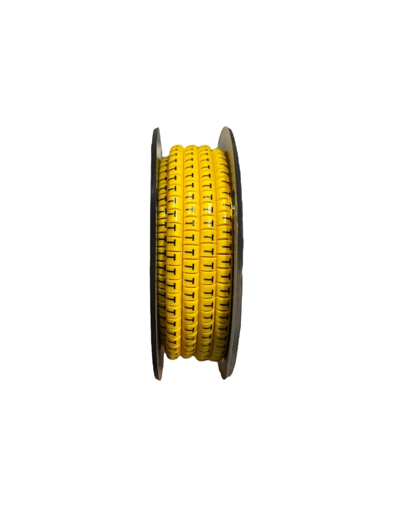 ANILLO MARCA CABLE "T"