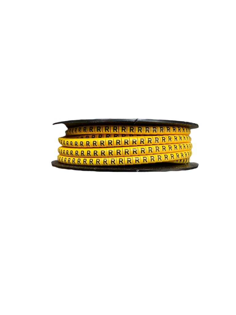 ANILLO MARCA CABLE "R"